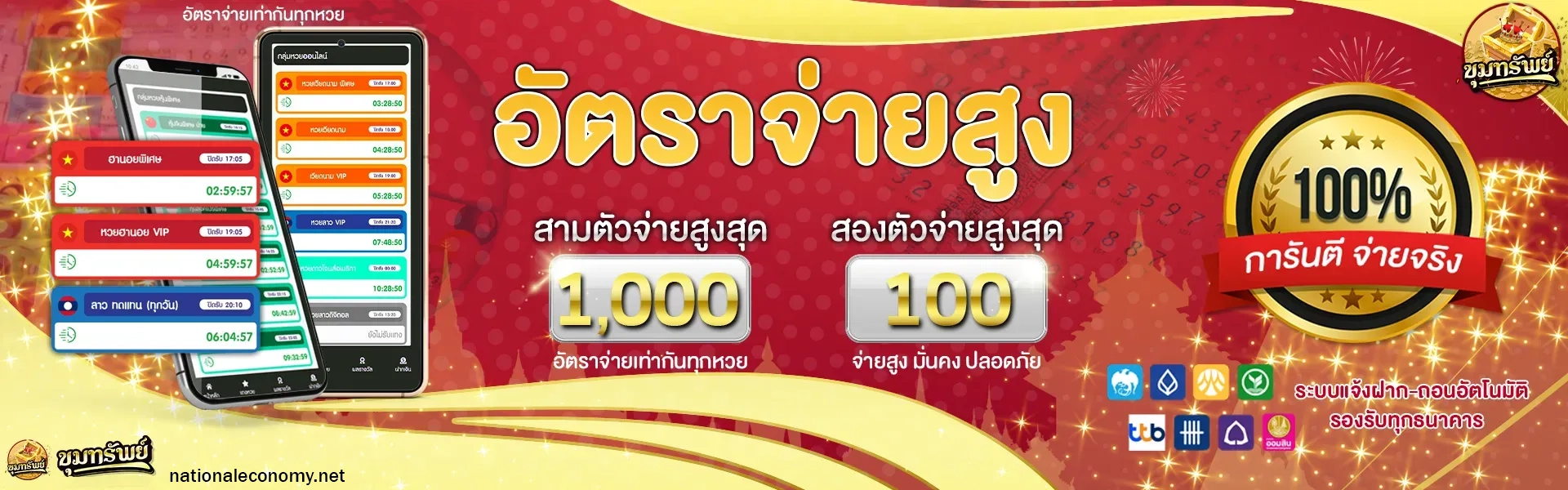 หวยขุมทรัพย์ เลขเด็ด